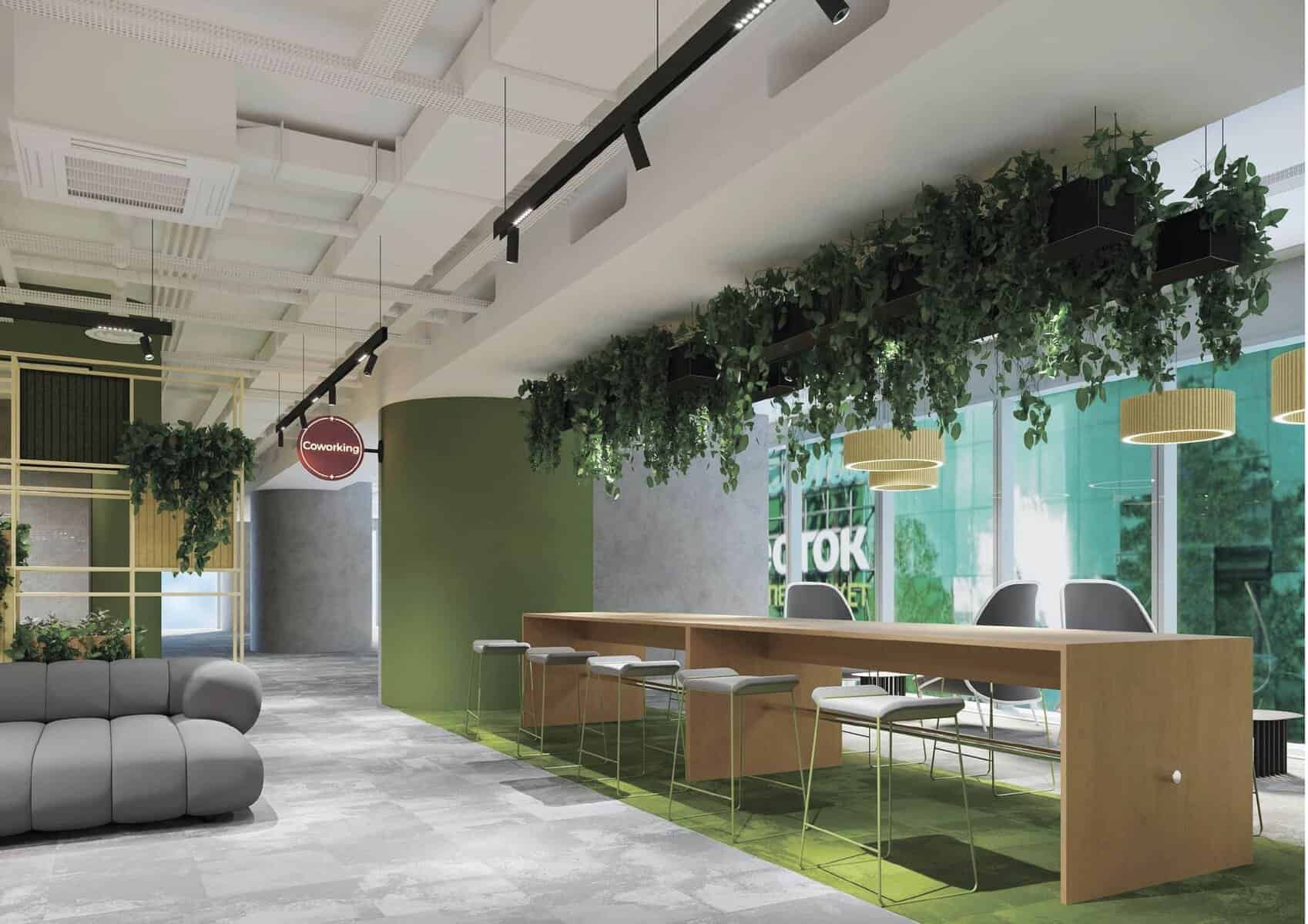 Contemporary Commercial Office in Lambeth | Modern and Efficient Design Contemporary Commercial Office in Lambeth, Featuring Modern Design and Efficient Workspace Solutions