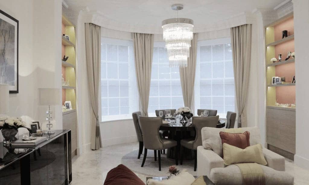 interior design architecture service london