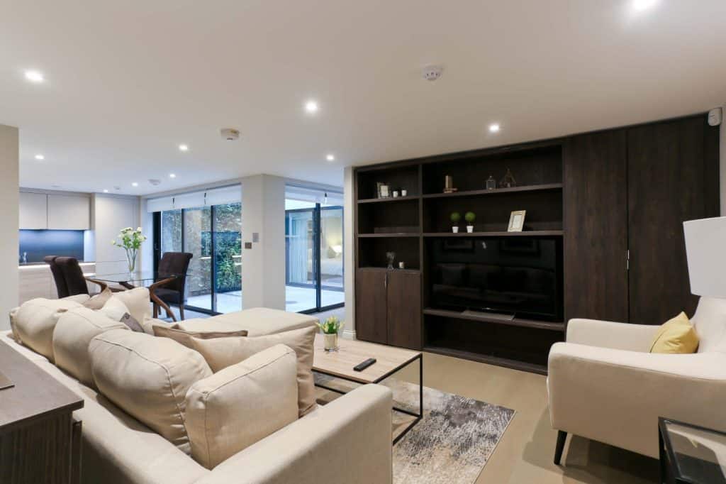 New Build Interior Architecture