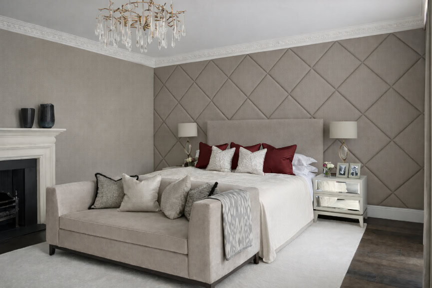 Luxury Master Bedroom Interior Design