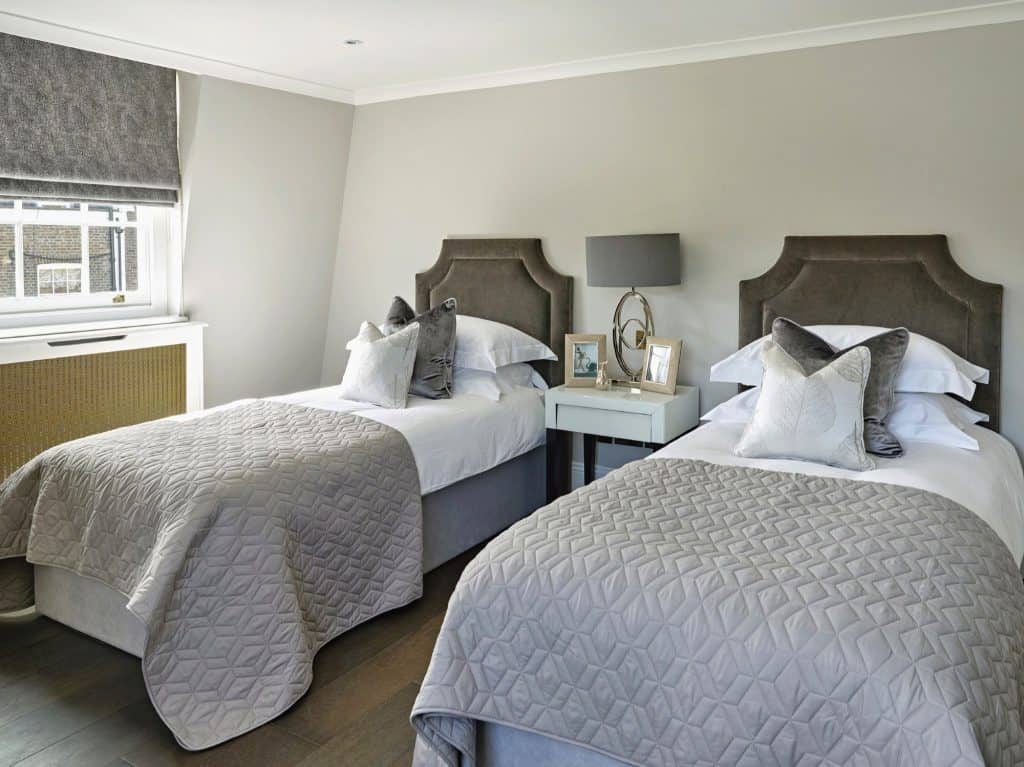 Luxury Twin Bedroom Interior Design