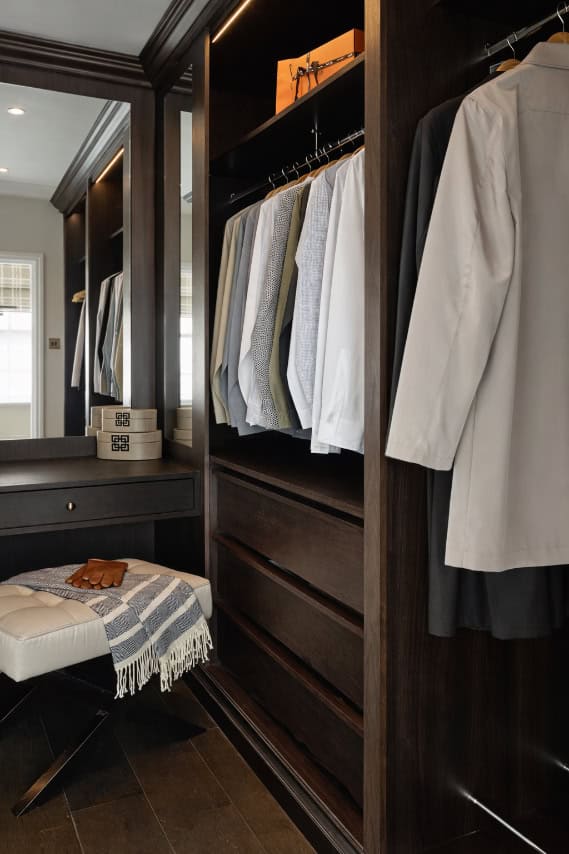 Trevor Square Closet Design