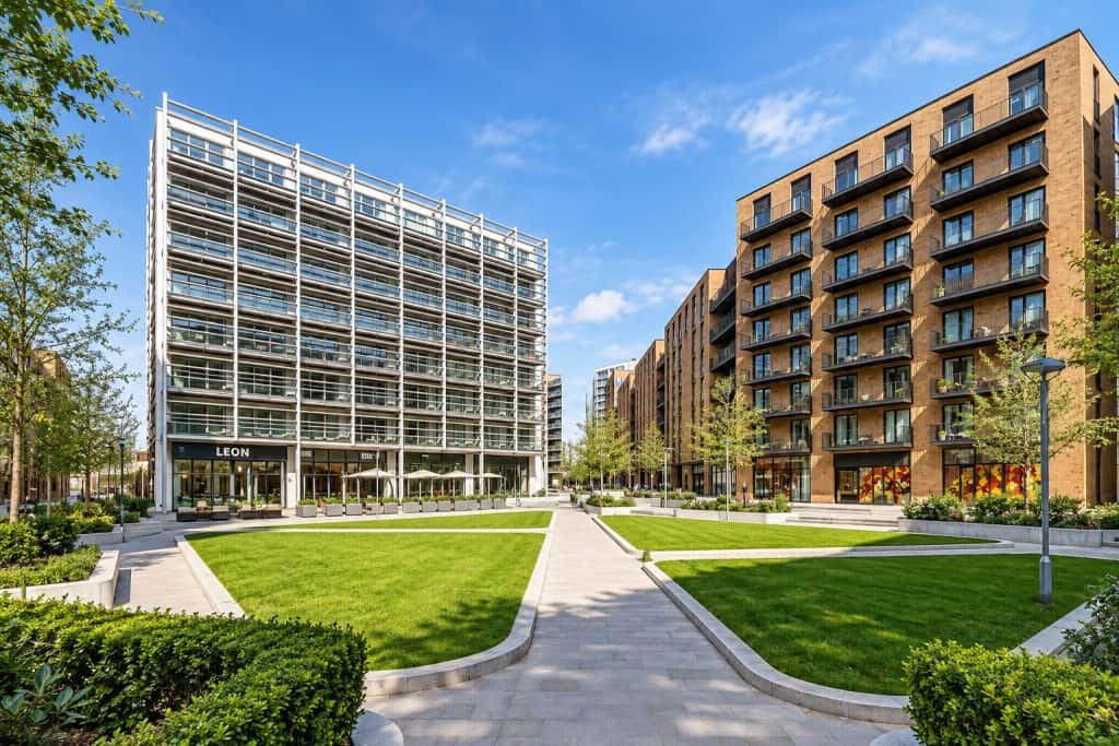 higher risk development east london